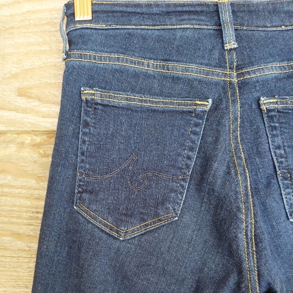 AG Prima Mid-Rise Cigarette Jeans Size 24 - Picture 5 of 5